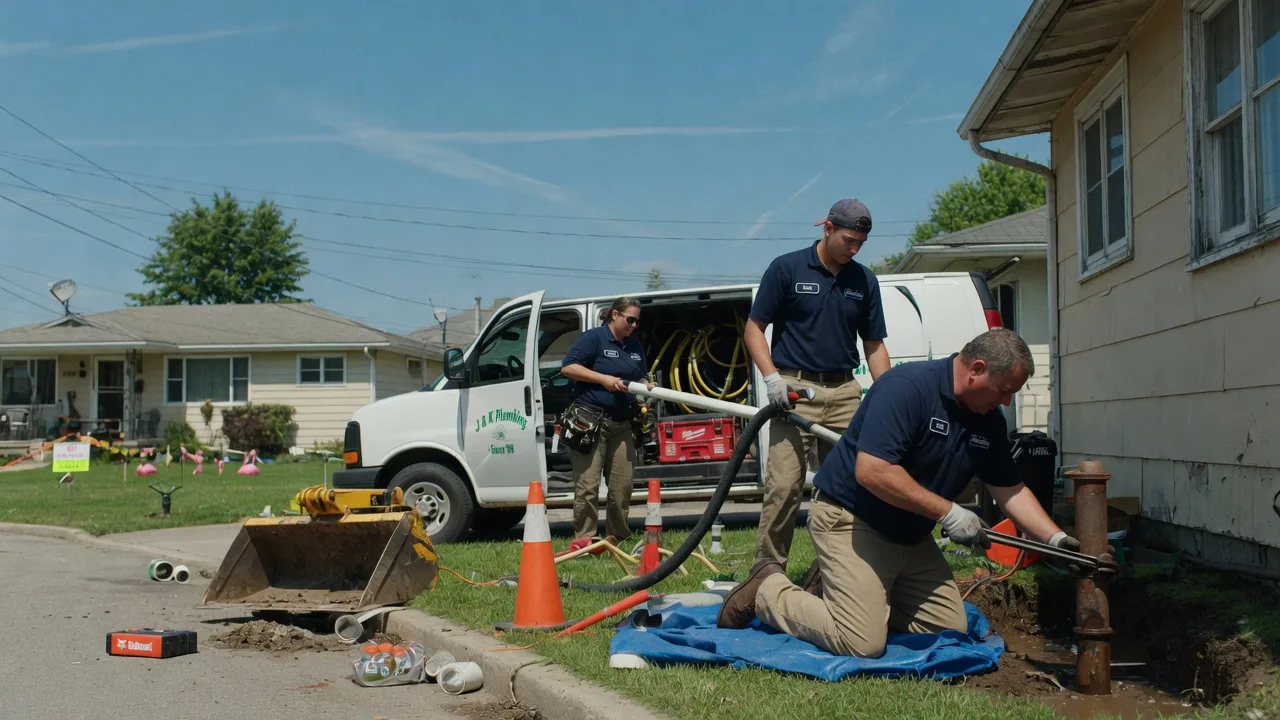 Emergency Plumber in Bryant, WI near me